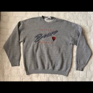 Vintage Chicago Bears football crewneck size XL